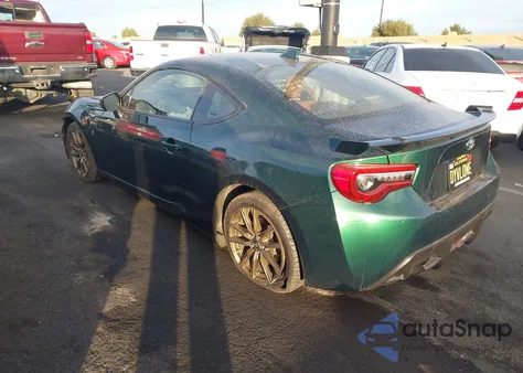 2020 Toyota 86 Hakone Edition from USA, damaged, VIN JF1ZNAE12L8750334